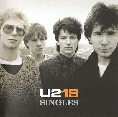 U2-18 SINGLES CD ALBUM 2006.