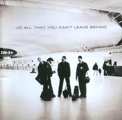 U2-ALL THAT YOU CANT LEAVE BEHIND CD ALBUM 2000.