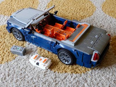 MOYU MY88003 Luxury Convertible Car (Lego Technic kompatibilní)