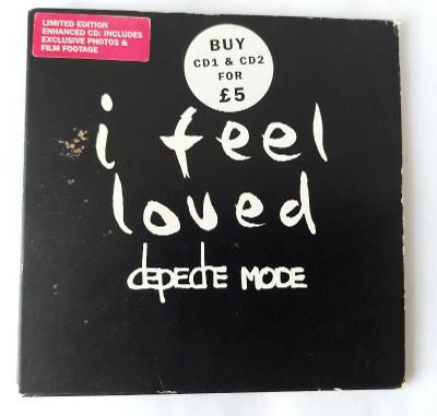 Depeche Mode I feel loved