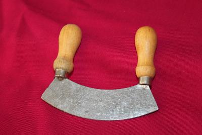 J1. Kolébka nůž na bylinky 12  cm