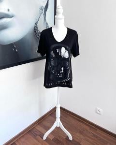 Luxusní panské tričko Philipp Plein vel M PC 17.800 Kč 