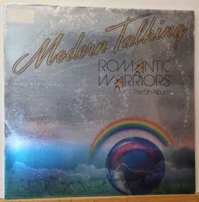 LP Modern Talking - Romantic Warriors - The 5th Album, 1987 EX