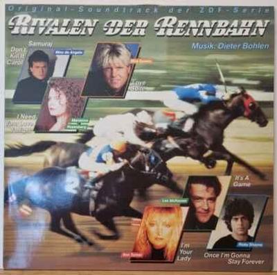 LP Various - Rivalen Der Rennbahn (Soundtrack Der ZDF-Serie) 1989 EX