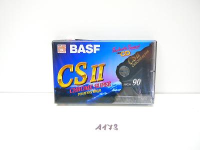 kazeta BASF Chrome Super II 90 - foto v textu ( A173 )