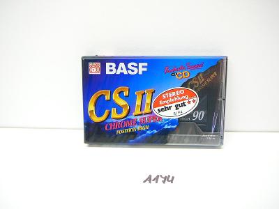 kazeta BASF Chrome Super II 90 - foto v textu ( A174 )