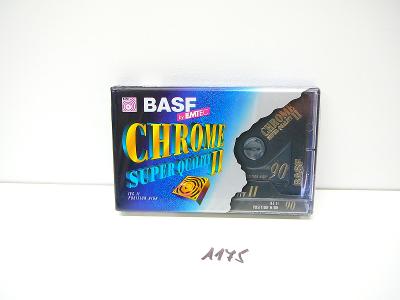 kazeta BASF Chrome Super II 90 - foto v textu ( A175 )