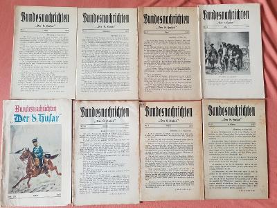 Bundesnachrichten - Der 8. Husar, 1927-1935, Federální zprávy