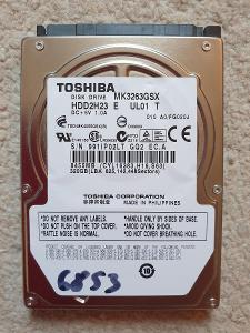 Toshiba MK3263GSX 320GB