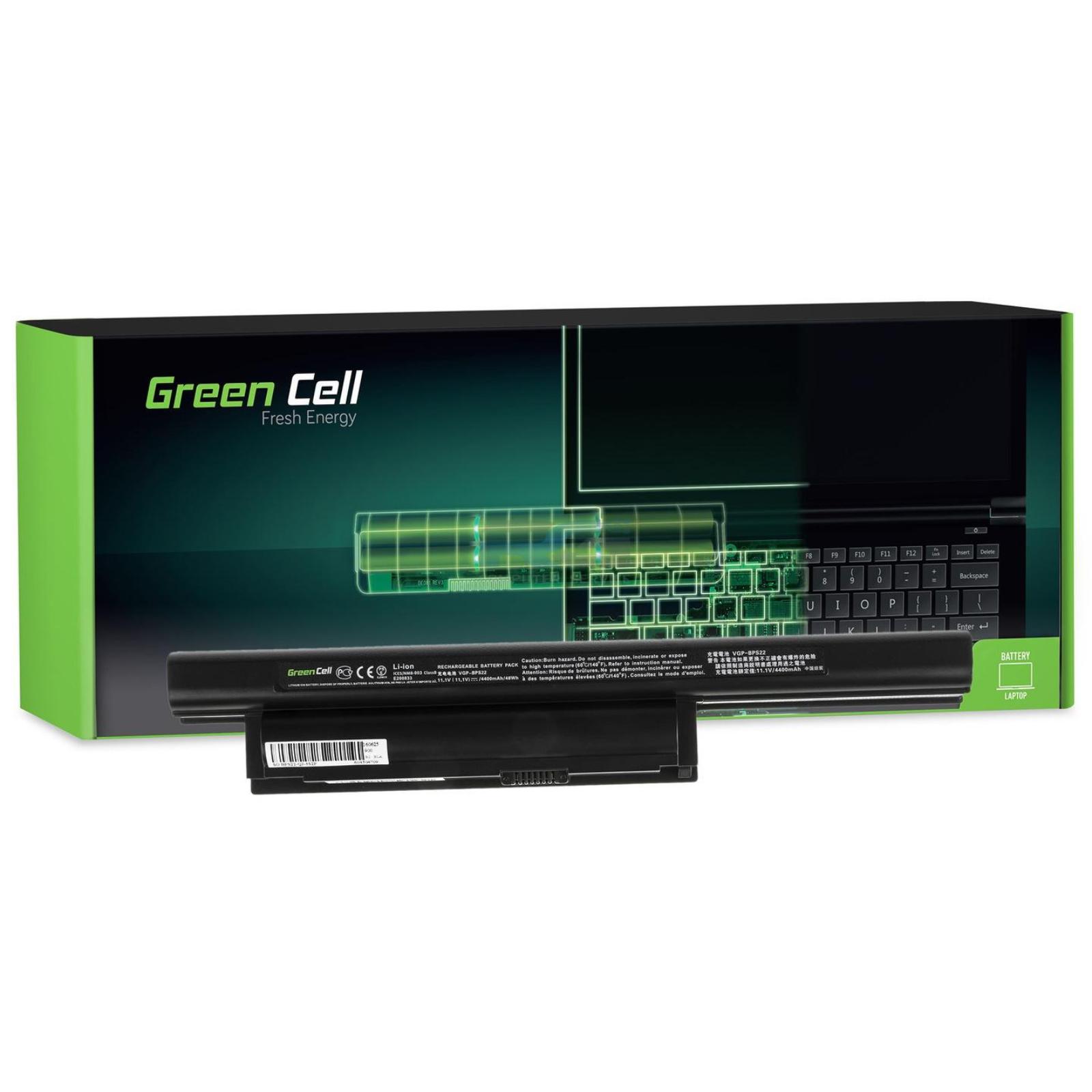Batéria Sony Vaio Green Cell VGP-BPL22 VGP-BPS22 - Notebooky, príslušenstvo
