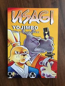 Usagi Yojimbo: Genův příběh (podpis a kresba Stana Sakaie)