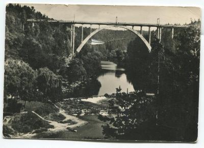 BECHYNĚ, o. J. Hradec - most přes Lužnici