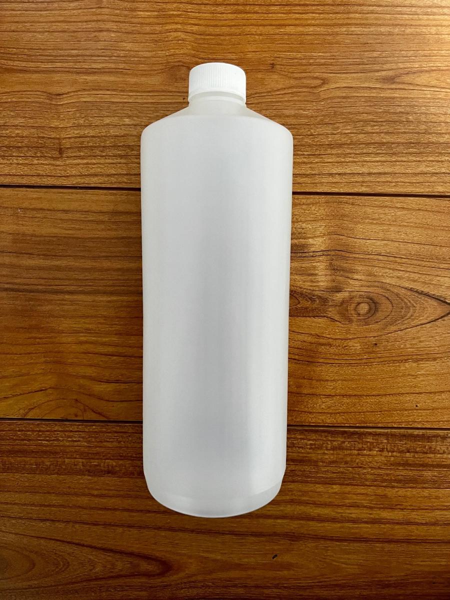 Plastová fľaša s uzáverom 1000ml - Kozmetika a parfémy