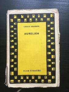 Kniha - Louis Aragon - Aurelián