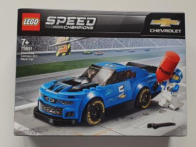 LEGO® Speed Champions 75891 Chevrolet Camaro ZL1 - rarita! VZÁCNÉ!