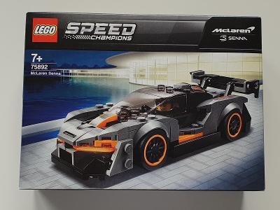 LEGO® Speed Champions 75892 McLaren Senna - rarita! VZÁCNÉ!