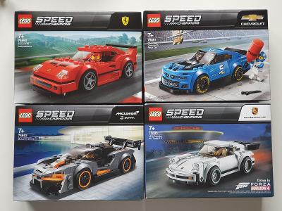 LEGO® Speed Champions 75890, 75891, 75892 A 75895 - rarita! VZÁCNÉ!