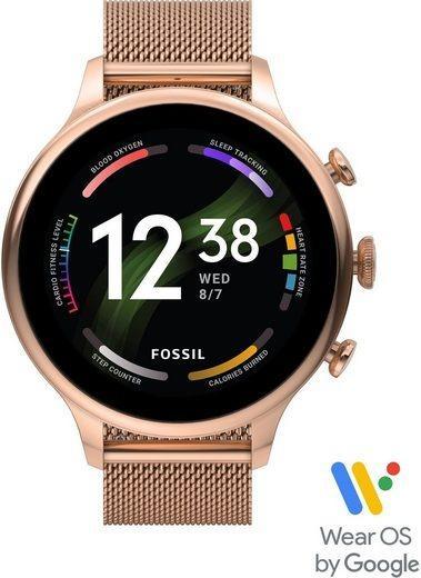 Chytré hodinky Fossil Smartwatch FTW6082 (32974238) I55 - ROZBALENO
