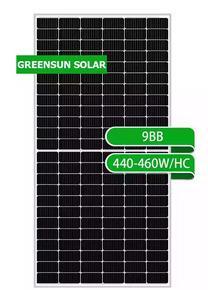 Fotovoltaické solární panely Greensun, model GSM460-72HC