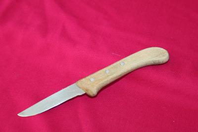 N7. Kuchyňský nůž 23 cm po řezníkovi 