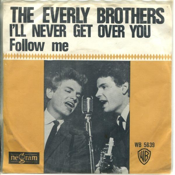 THE EVERLY BROTHERS-ILL NEVER GET OVER YOU 1965. - LP / Vinylové desky