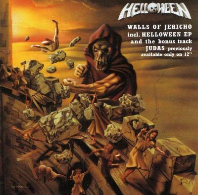 CD - HELLOWEEN - Helloween EP/Walls Of Jericho