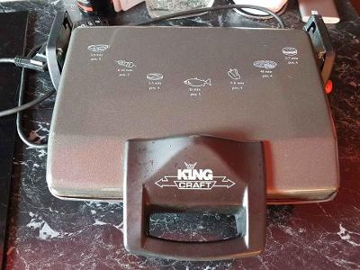 Gril stolní griller king MV- 1122