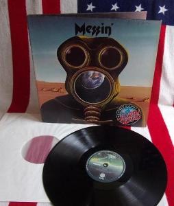 ⚠️LP: MANFRED MANN'S EARTH BAND - MESSIN' (NM) 1.press GIMMICK Germany