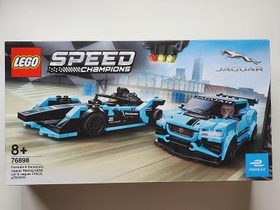 LEGO® Speed Champions 76898 Formula E Panasonic Jaguar Racing GEN2 car