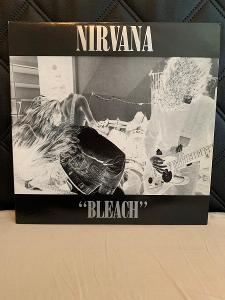LP NIRVANA - BLEACH ORIGINÁL 1.PRESS UK 
