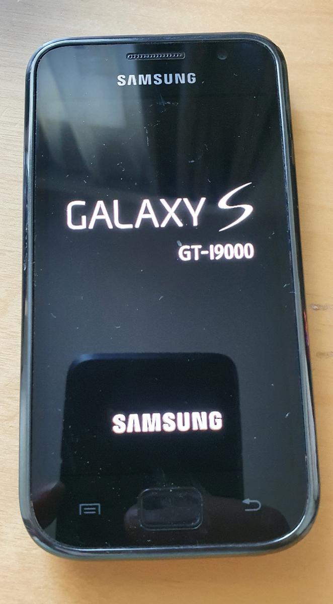 Telefon Samsung Galaxy S GT-I9000 | Aukro