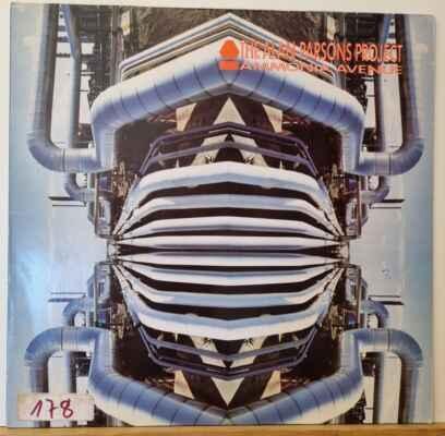 LP The Alan Parsons Project - Ammonia Avenue, 1984 