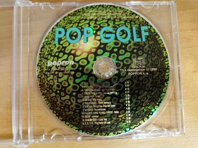 CD POP GOLF / BEZ OBALU!!! POUZE DISK!!!