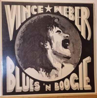 LP Vince Weber - Blues 'N Boogie, 1977 EX