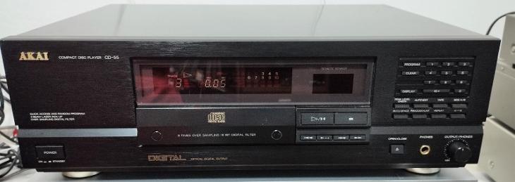 Akai CD -55 - TV, audio, video