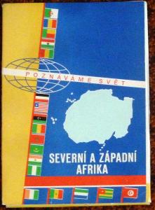 Soubor map Poznáváme svět: č. 16 Severní a západní Afrika, 1.vyd. 1965