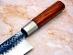 K23/ Kuchynsky nůž. Kiritsuke, OSTRY AKO BRITVA, PALISANDR - Vybavení do kuchyně