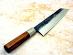 K23/ Kuchynsky nůž. Kiritsuke, OSTRY AKO BRITVA, PALISANDR - Vybavení do kuchyně
