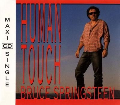 BRUCE SPRINGSTEEN-HUMAN TOUCH CD SINGLE 1992.