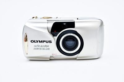 OLYMPUS Mju Zoom 80 Deluxe Multi AF, Olympus zoom 38-80mm