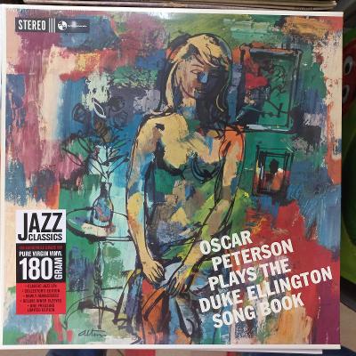LP  Oscar Peterson Plays The Duke Ellington Song Book /2017/