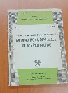 Automatická regulace kulových mlýnů (1966)