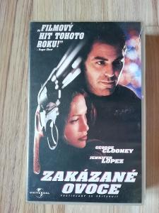 VHS - ZAKÁZANÉ OVOCE - 1998