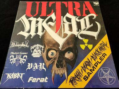 Ultra Metal (1990, Debustrol, Kabát, Moriorr...VG/G)