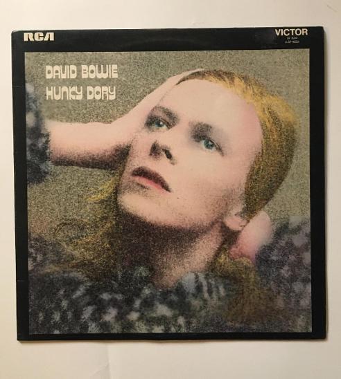 Prodám původní UK vydání LP David Bowie Hunky Dory z roku 1972 - Hudba