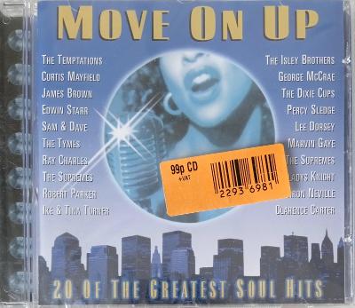 CD - Move On Up:  20 Of The Greatest Soul Hits  (nové ve folii)