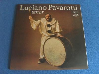 LP Luciano Pavarotti – Tenor 2 LP