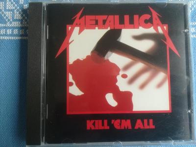 CD Metallica  Kill  Em All