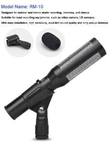 Mikrofon MineSound RM-10 kondenzátorový