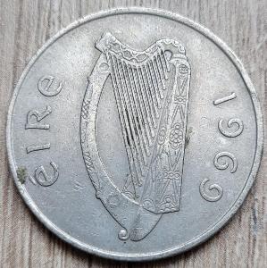 ✅6 pencí (10P/eire)1969 Irská republika